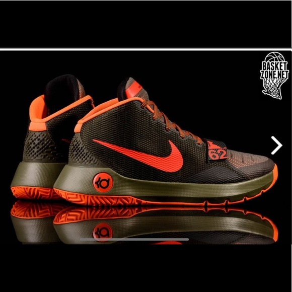 Nike Zoom KDTrey5 Kevin Duran 62 Sz 9.5 Men Green - Picture 3 of 8